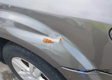 2012 Dodge Journey Sxt из США, поврежденный, VIN 3C4PDCBB7CT355760